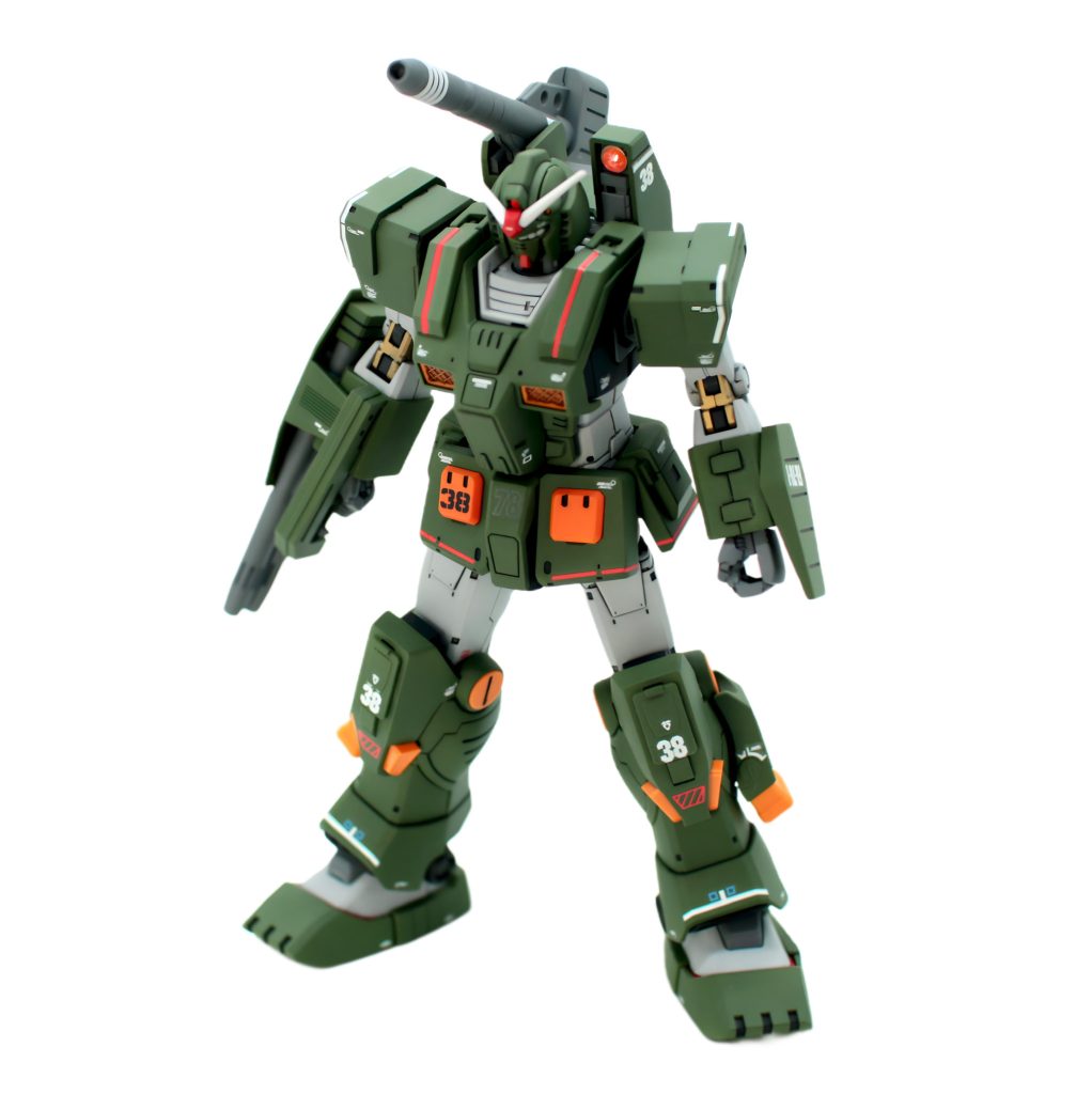 フルアーマーの装甲を付けた状態