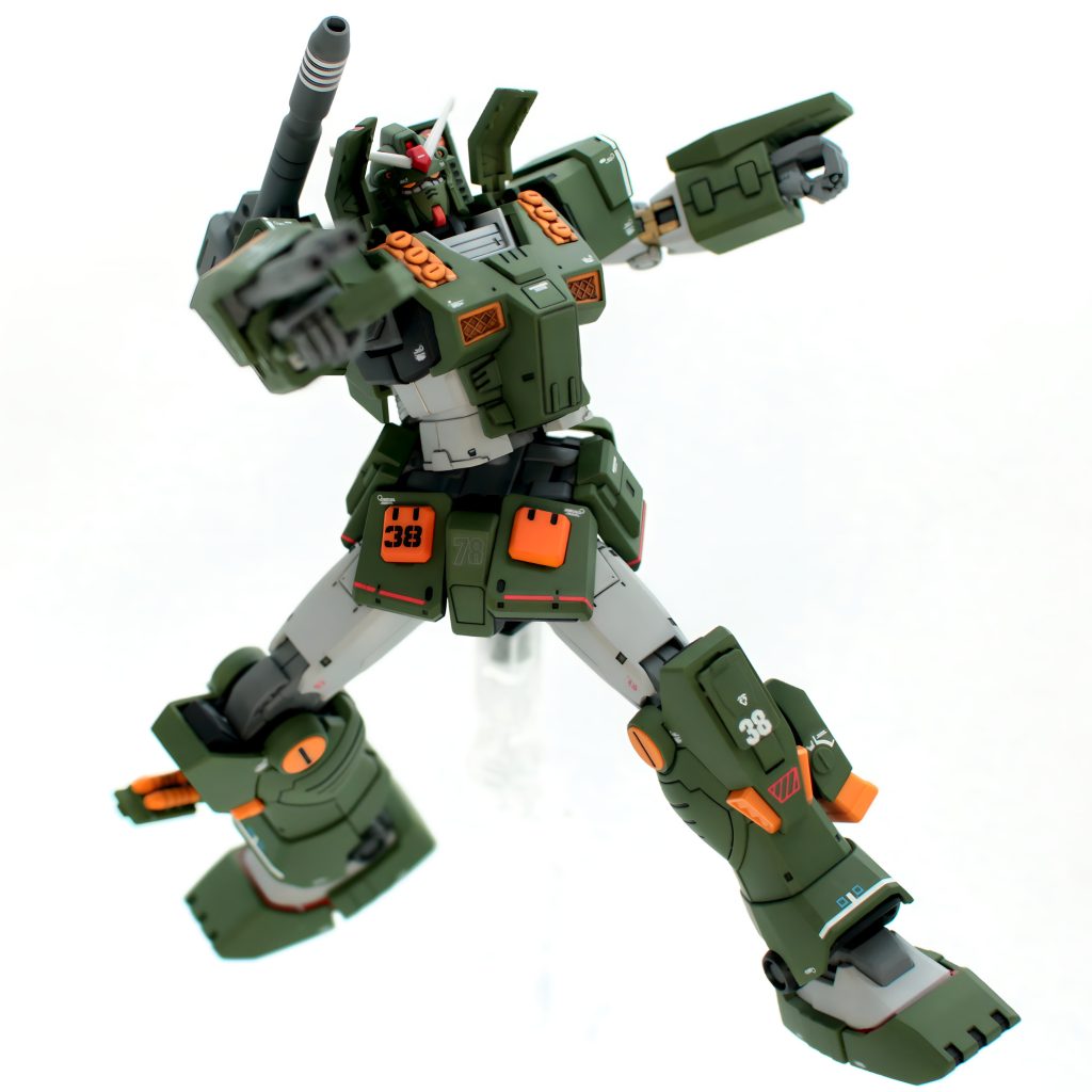 BANDAI SPIRITS HG 1/144 フルアーマーガンダム–8枚目/制作者：Ruyomo