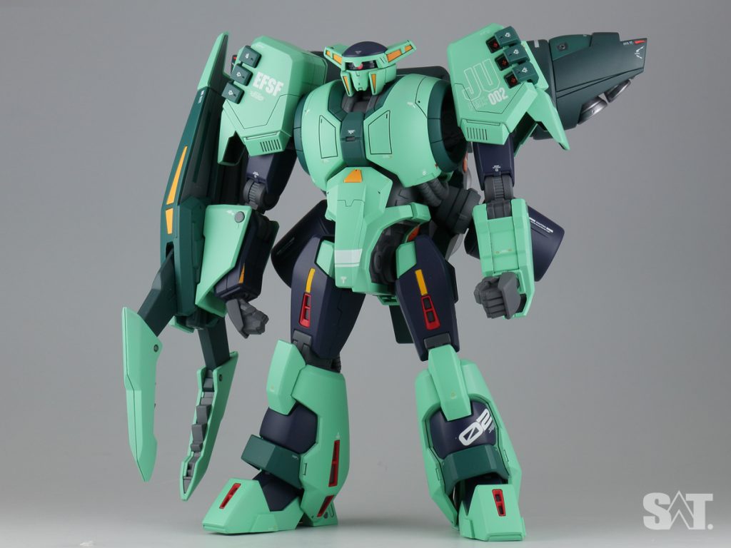 HG 1/144 ボリノーク・サマーン–2枚目/制作者:SAT