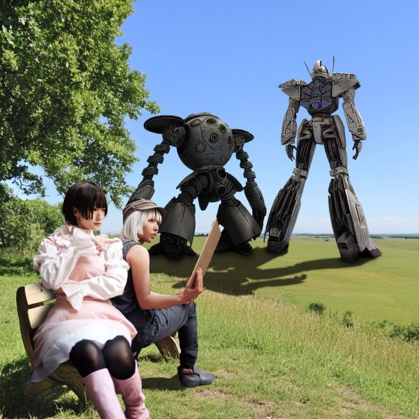 ヒゲとカプルとロランとソシエ