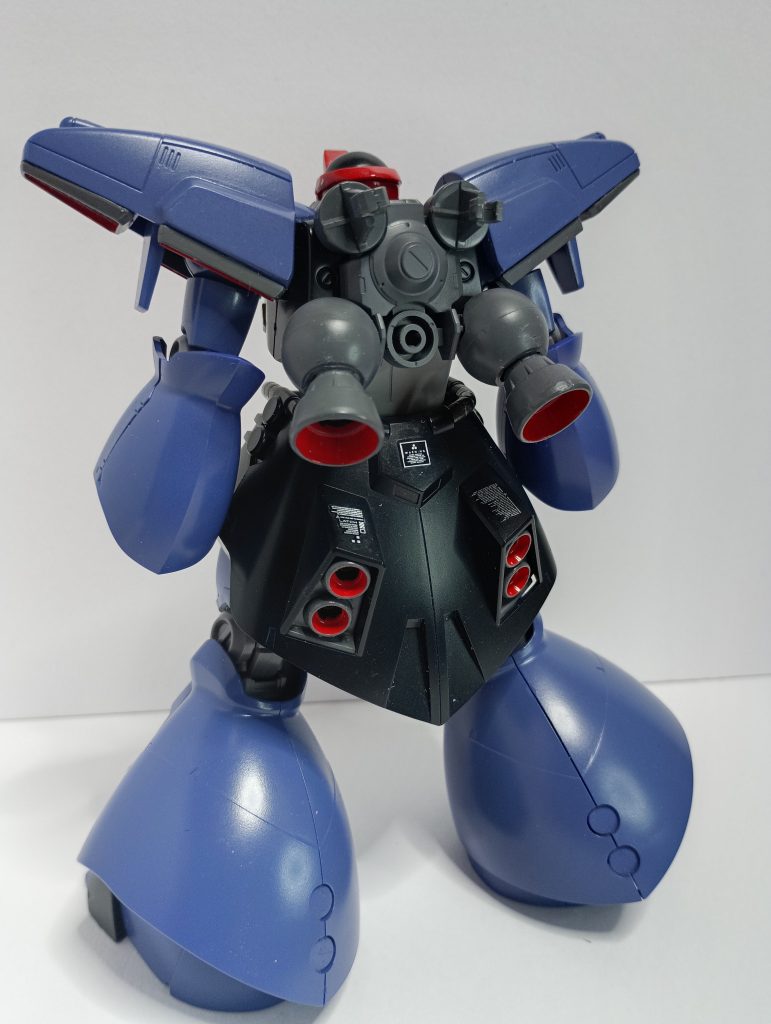 塗装についてはユニコーン版の方が好みだったので、キットの色のレシピを参考にしました。