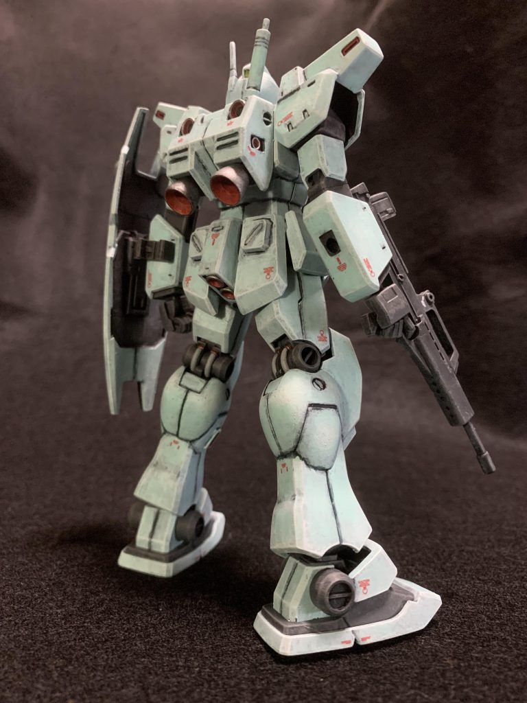 HGUC ジムカスタム–5枚目/制作者：ベーヤン