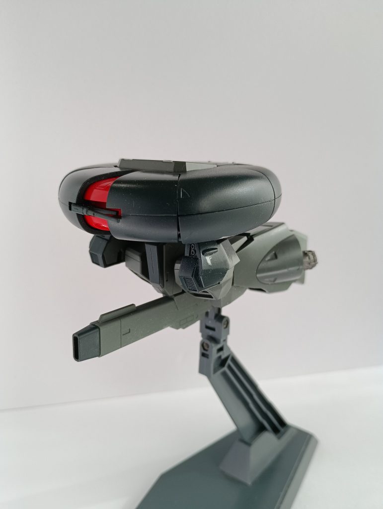 前に作った物なので、関節周りのABSの劣化が不安だったのですが、なんとか無事に変形出来ましたW