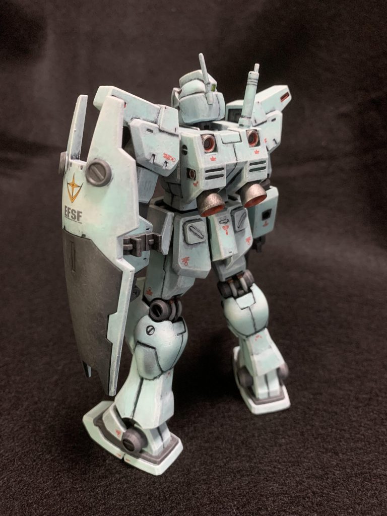 HGUC ジムカスタム–6枚目/制作者：ベーヤン