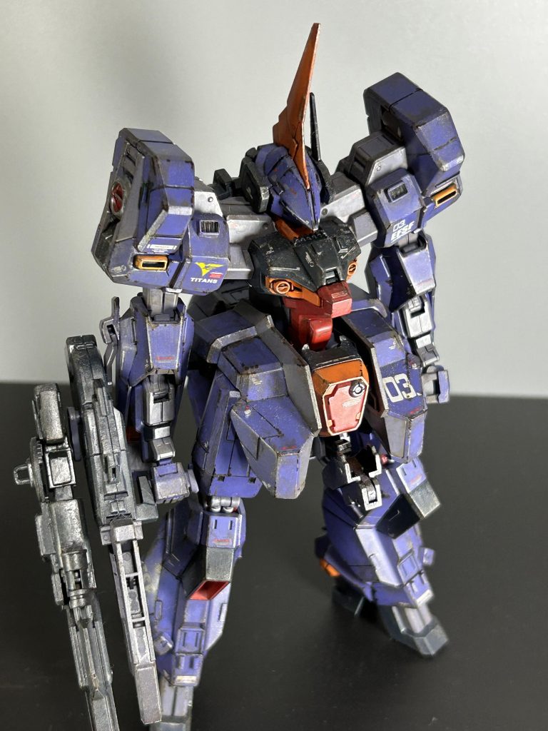 カニ型ライフルにグレネードランチャーをでっち上げてくっつけました結構気に入ってます！