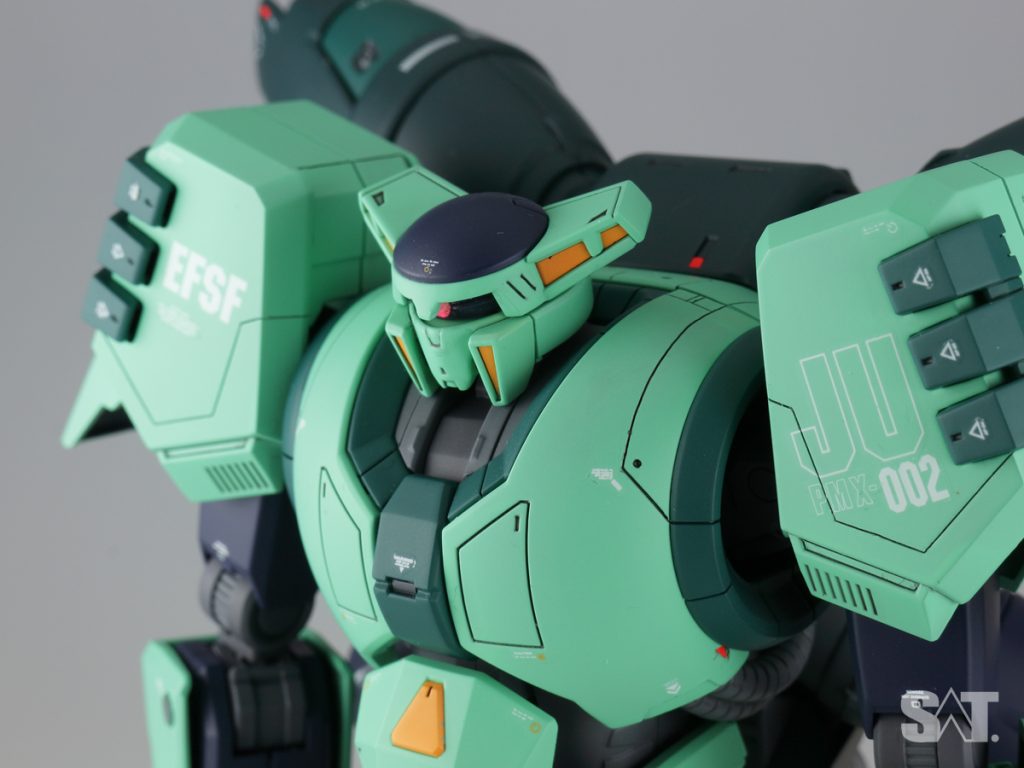 HG 1/144 ボリノーク・サマーン–4枚目/制作者:SAT