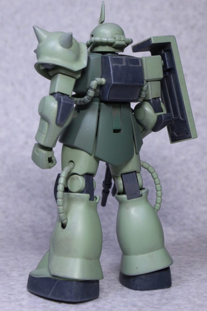 HGUCザクⅡ&61式戦車–4枚目/制作者:りゅう