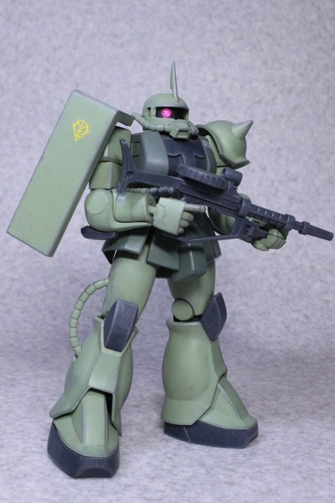 HGUCザクⅡ&61式戦車–8枚目/制作者:りゅう