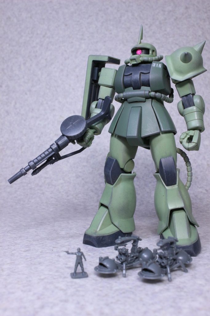 HGUCザクⅡ&61式戦車–9枚目/制作者:りゅう