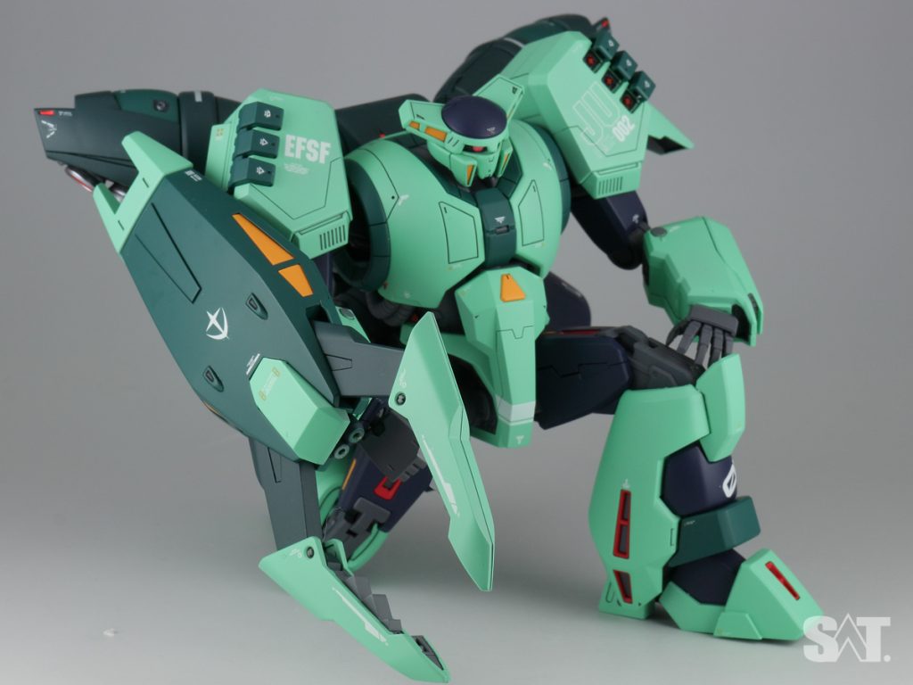 HG 1/144 ボリノーク・サマーン–6枚目/制作者:SAT