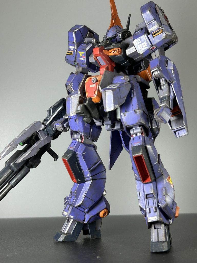 うーんやっぱりバーザムはカッコいい！　AOZはみんなカッコいい！ 