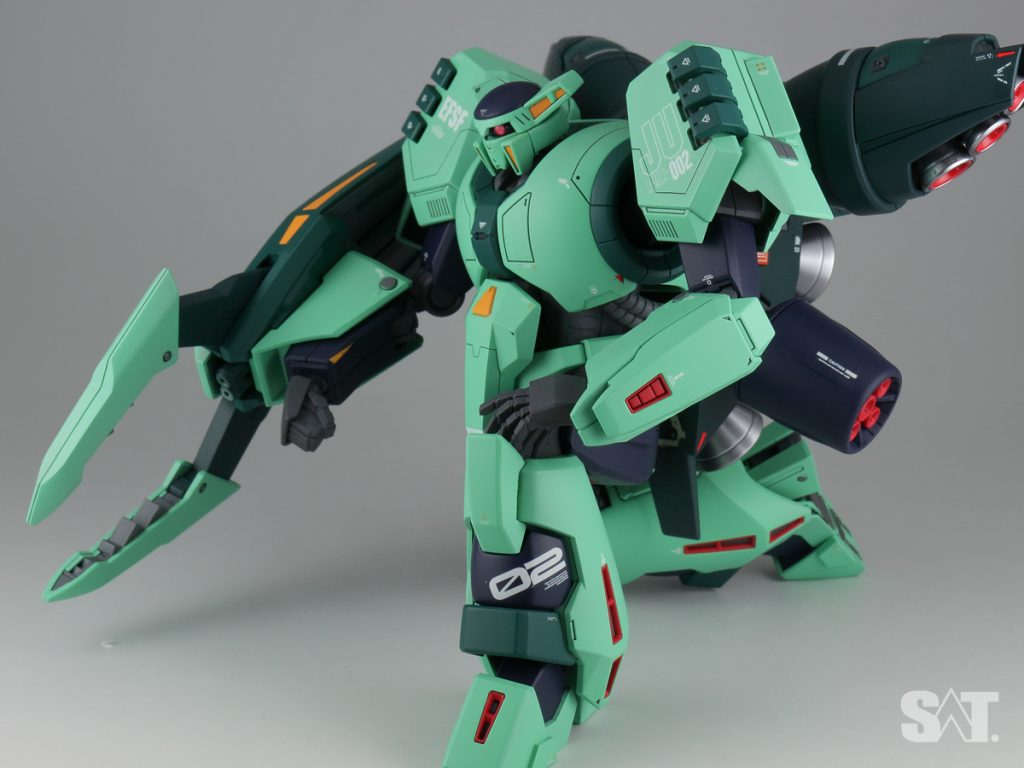 HG 1/144 ボリノーク・サマーン–7枚目/制作者:SAT