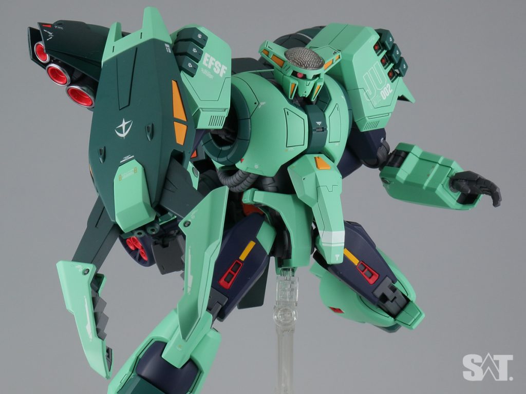 HG 1/144 ボリノーク・サマーン–8枚目/制作者:SAT