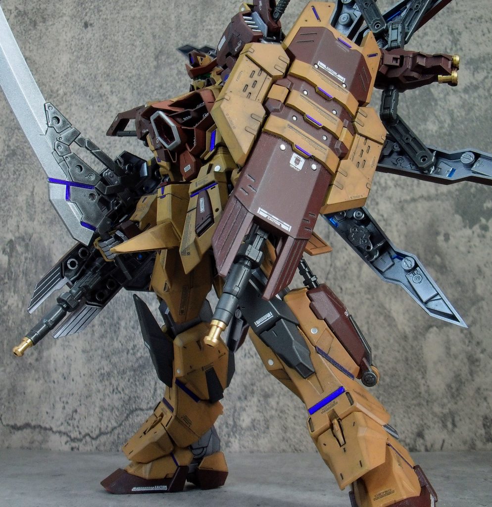 フルメカは威圧感が出るのが良いですね!