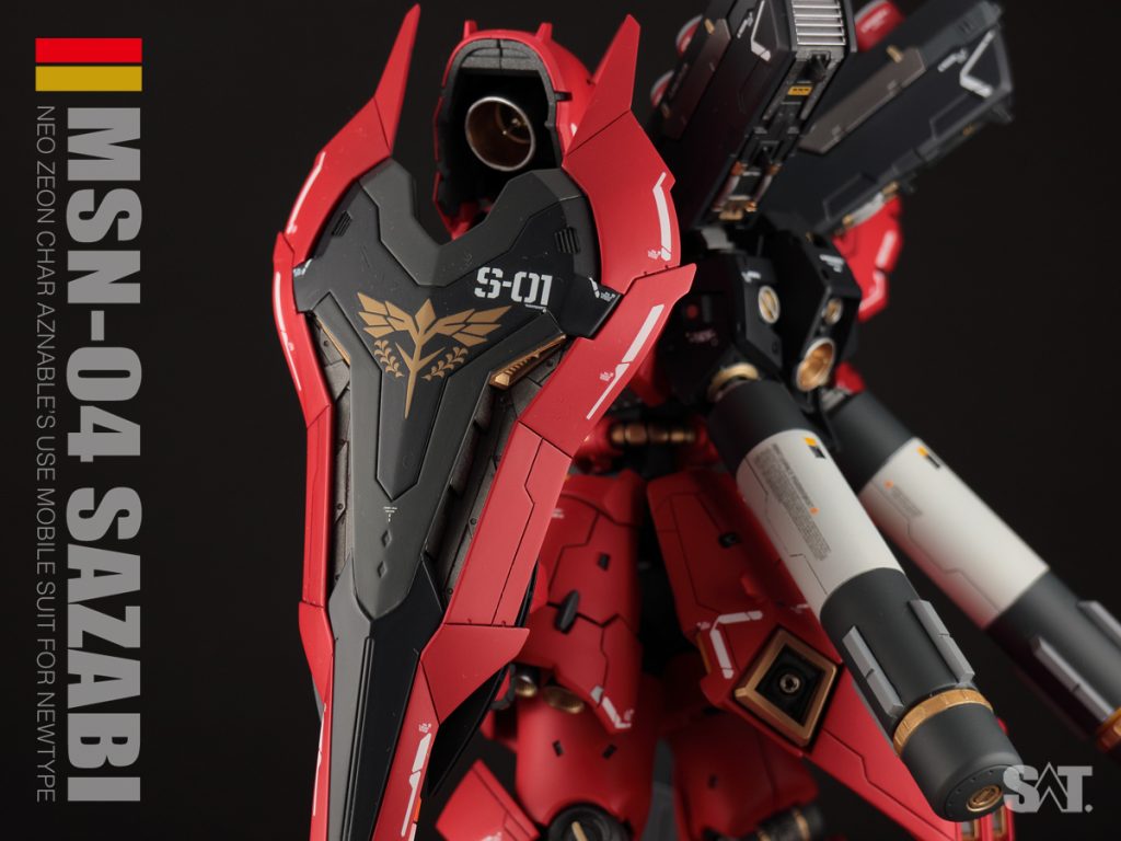 RG サザビー–8枚目/制作者：SAT