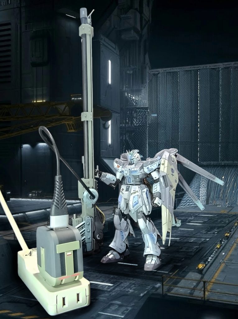 お察しの通り、USBチャージャーです😆ちゃんと使えるので撮影後は、仕事して頂きます。