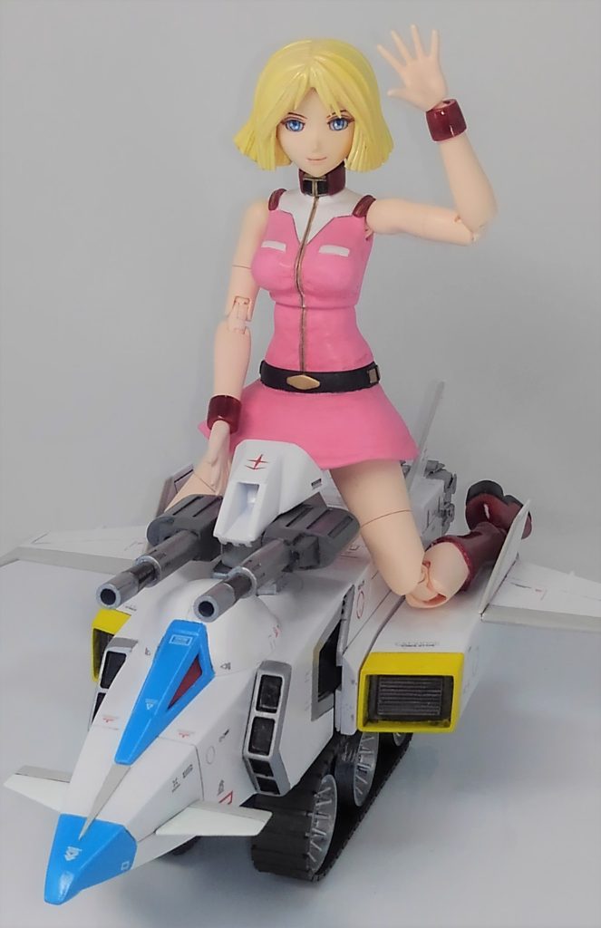 過去作セイラさん–6枚目/制作者：TOMSIM