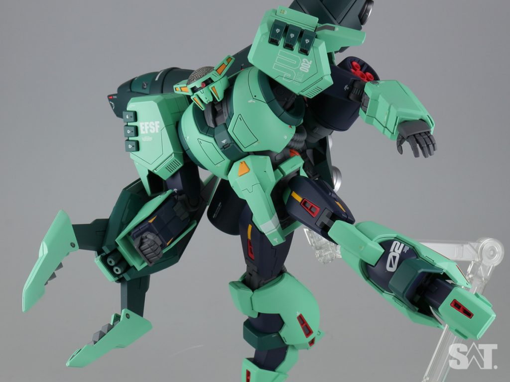 HG 1/144 ボリノーク・サマーン–9枚目/制作者:SAT