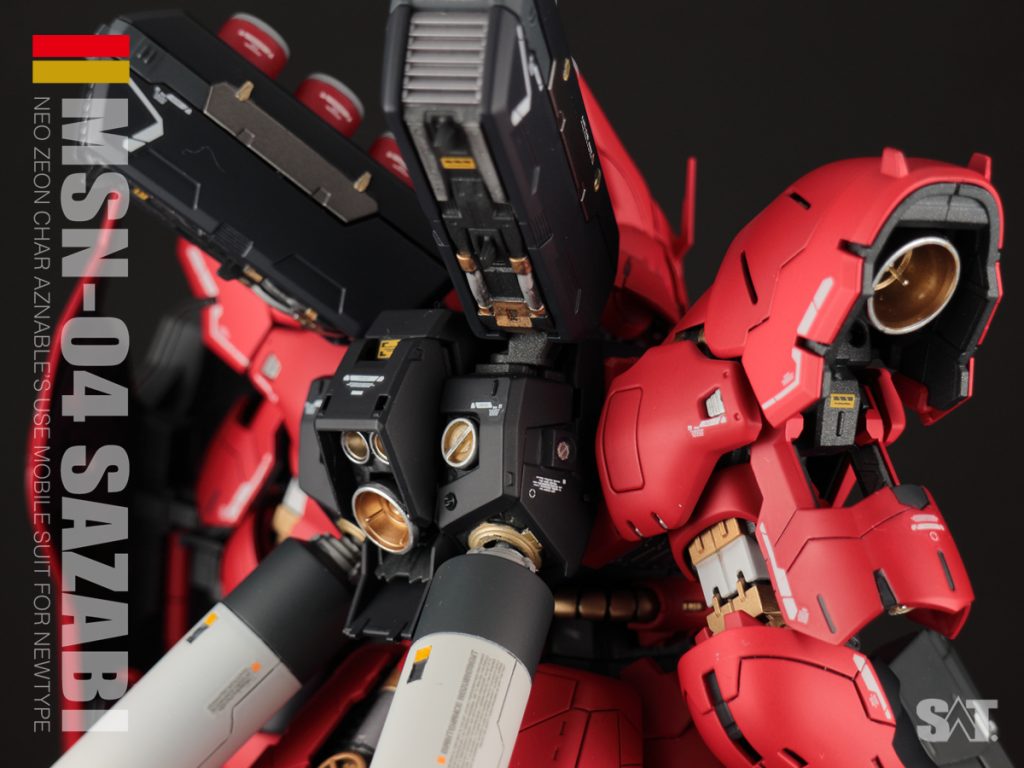 RG サザビー–9枚目/制作者：SAT