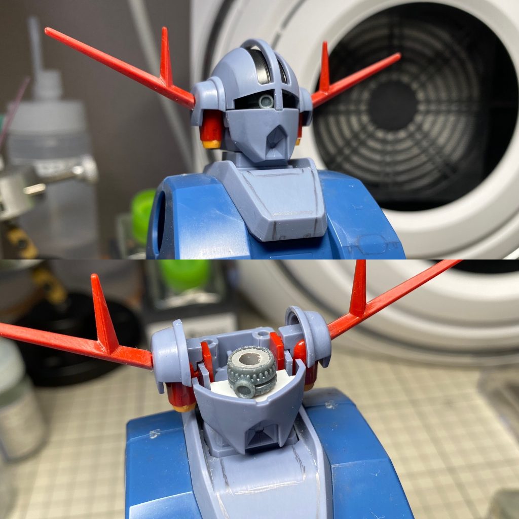 モノアイ可動工作再生工場さんのカメラパーツを使用しています。