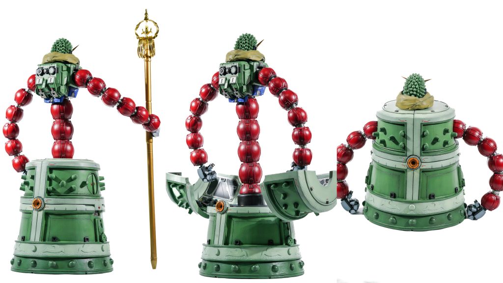 塗装についてはベタ塗りではなく若干のグラデーションをかけてます!パッと見では分からないくらいにエッジ付近に少し暗い色を塗り重厚感を表現しています!釣鐘はより重厚感を表現したかったのでDIY等で使われるアイアンペイントを下地に塗ってみました!初めての試みでしたが大満足です💯