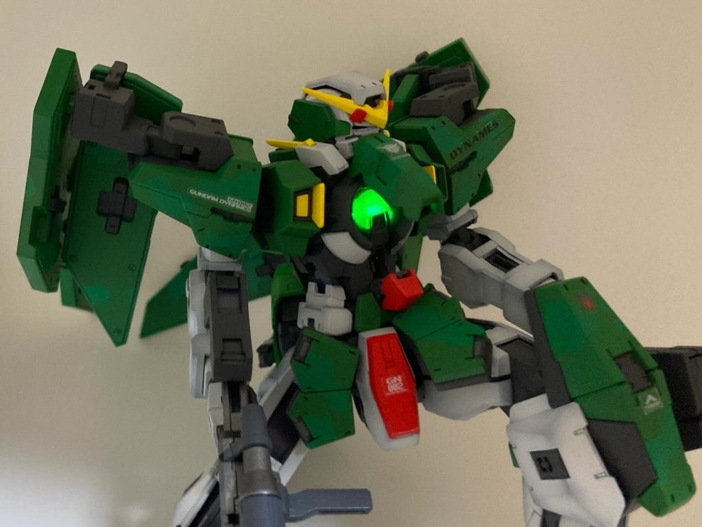 GNドライブも光ってます