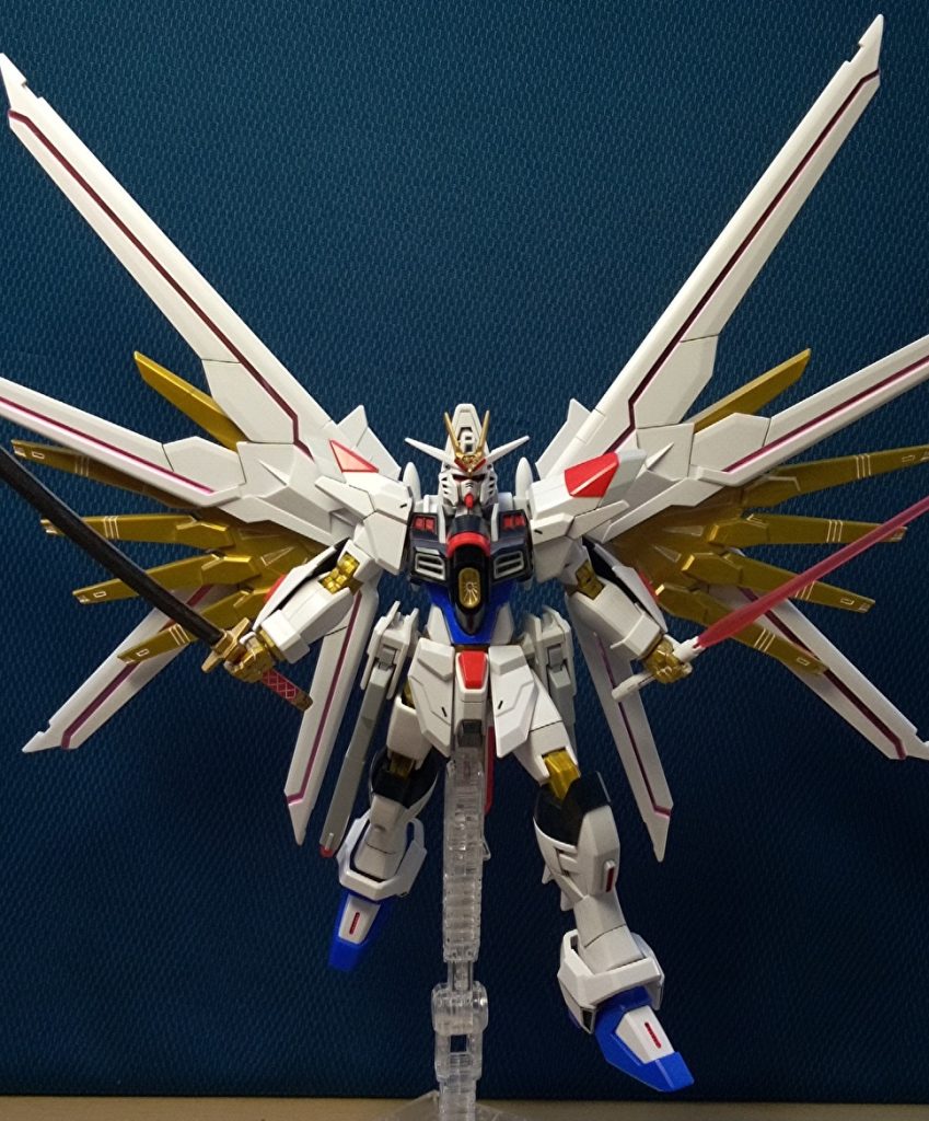 パチ組みだけでは寂しいので、墨入れを追加しました。