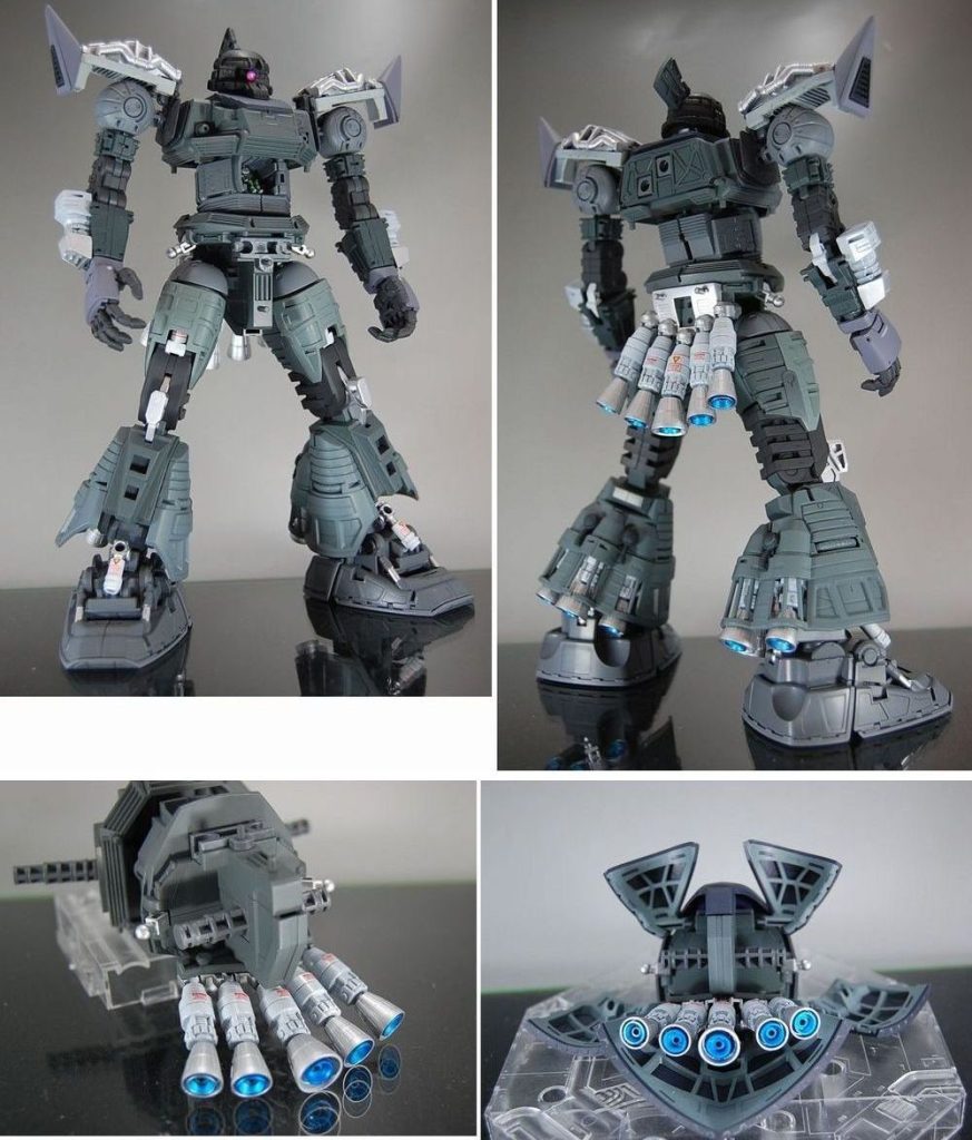 1/100 ゲルググ–5枚目/制作者：@kaishi1103