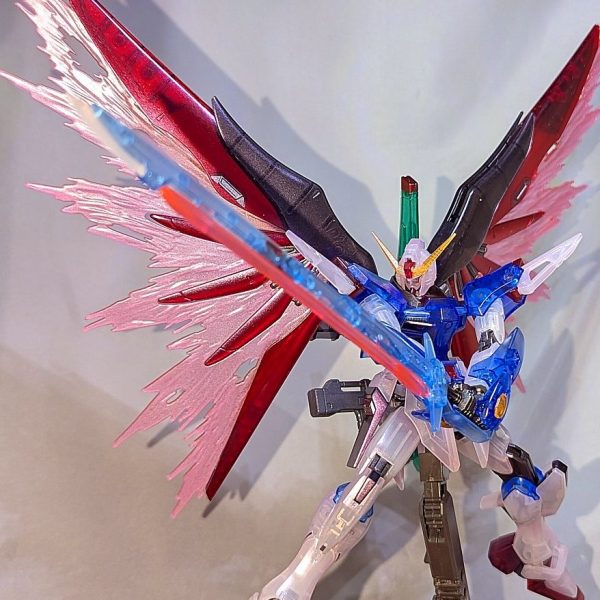 デスティニーガンダム（残像イメージカラー