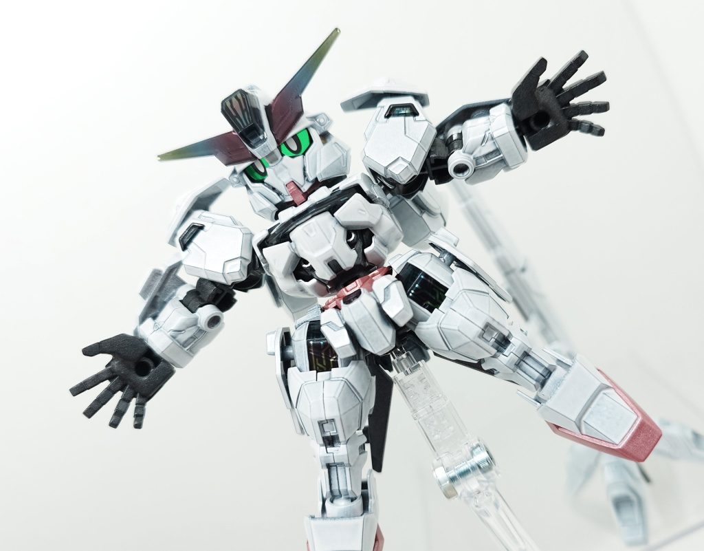 キャリバーンといえば、『止めて見せます!!』ポーズですよね(gundam-kao3)