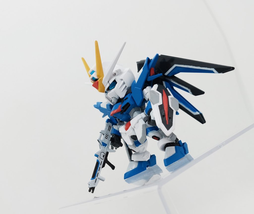 SDガンダム EXスタンダード020 STTS-909 ライジングフリーダムガンダム 『ふでぬり』