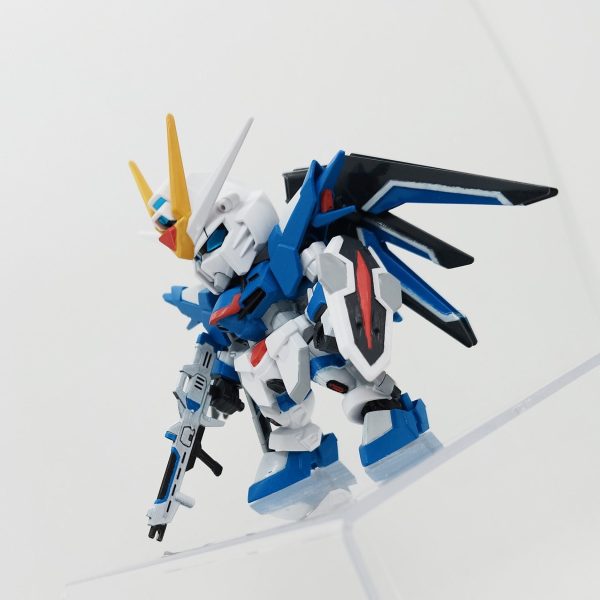 SDガンダム EXスタンダード020 STTS-909 ライジングフリーダムガンダム 『ふでぬり』