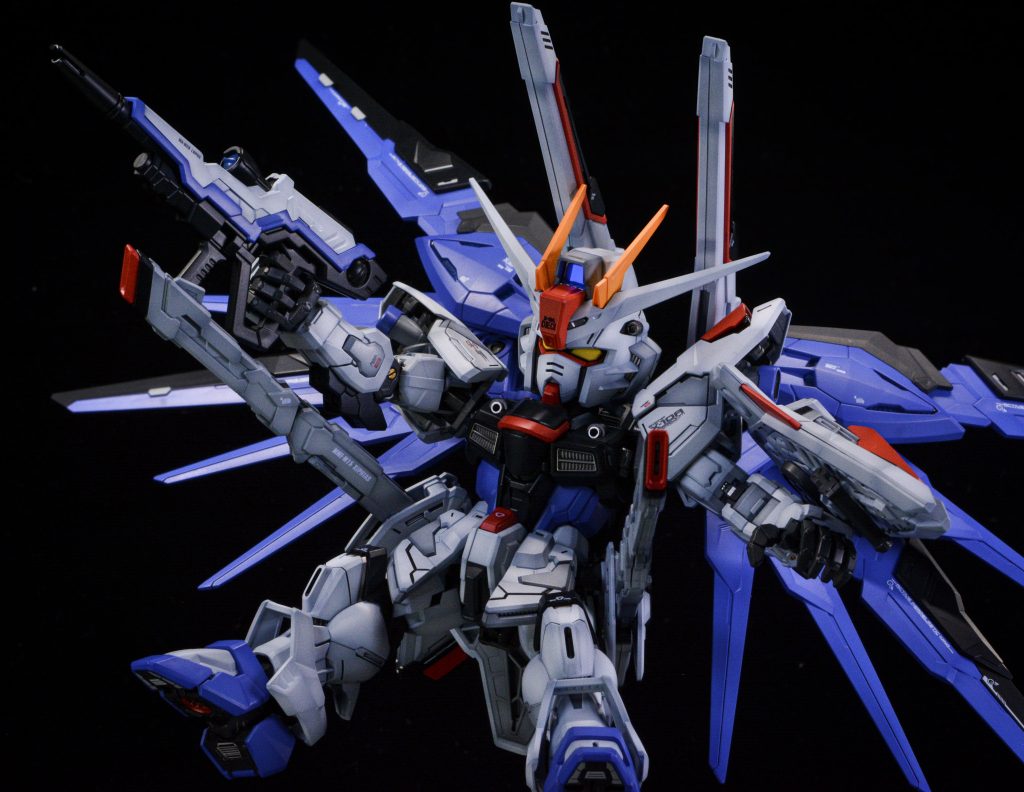 今回のグラデーション塗装は自分の中では上手に行ったんじゃないかなの方なのでよしとしますｗ