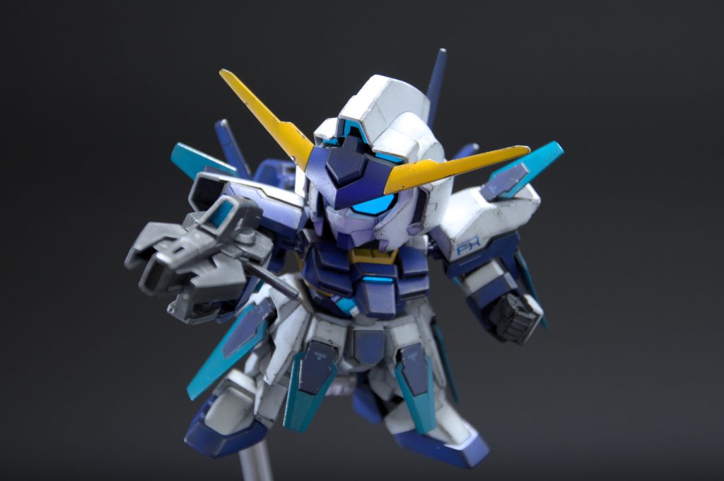 SD ガンダムAGE-FX–3枚目/制作者:Hase205