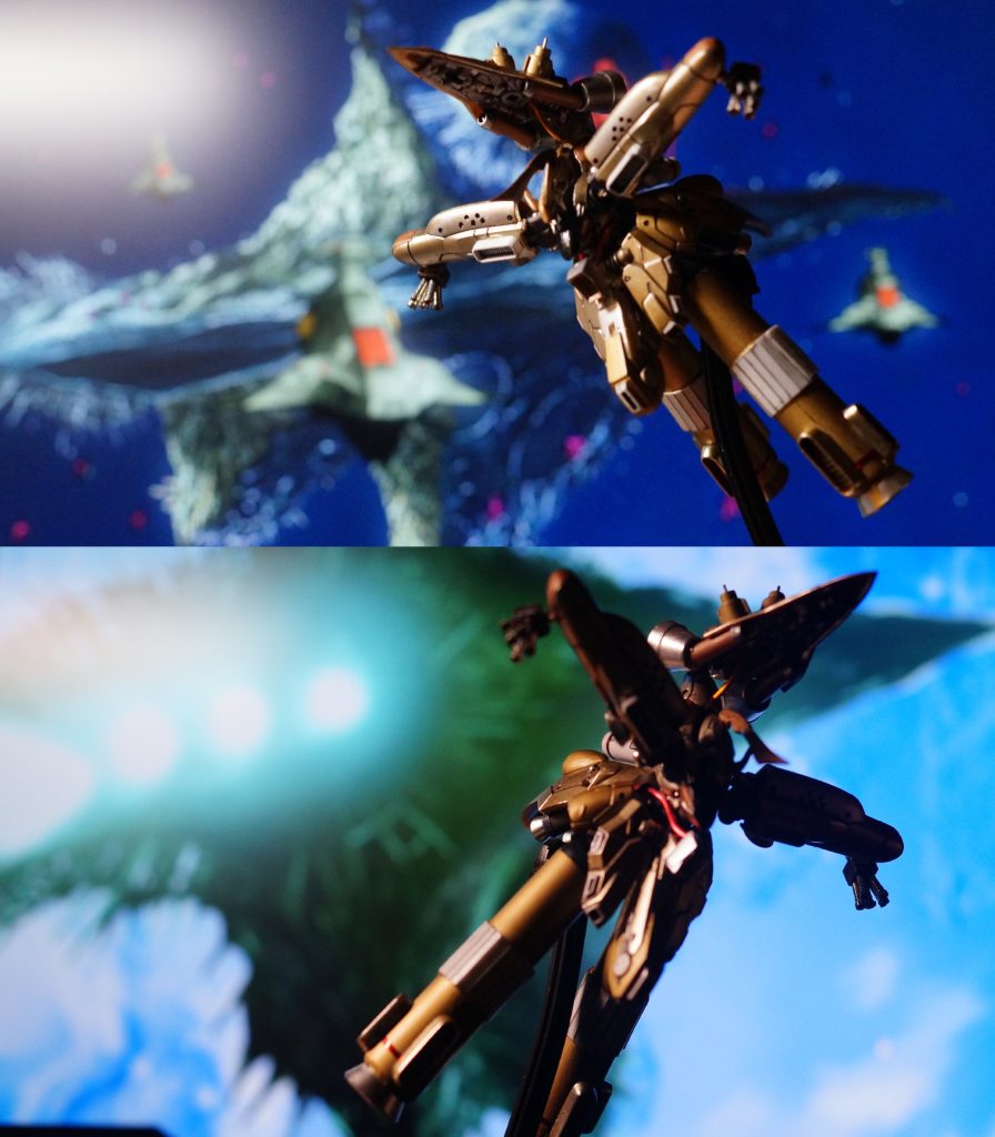 10.        ●CD「親子で気に入らん言い方をする・・・。ララアよ、私を導いてくれ・・・。」●なお、ダイクン総帥が実際にこのβアジールに搭乗したか否かの明確な記録は残されていなかった、というのがもっぱらのウワサだ。