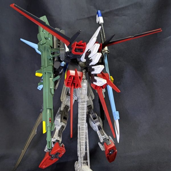 EG　パーフェクトストライクガンダム　その２