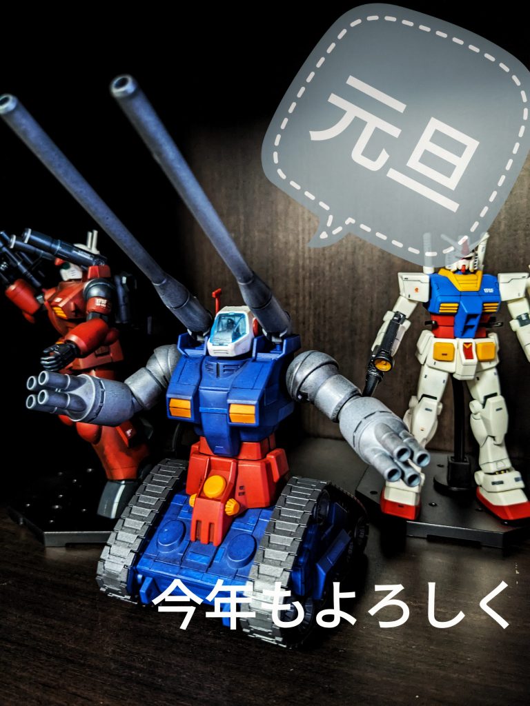 デカール貼る前の集合写真