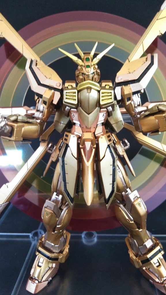 発動直後の仁王立ちこのポーズがいっちゃん好きです