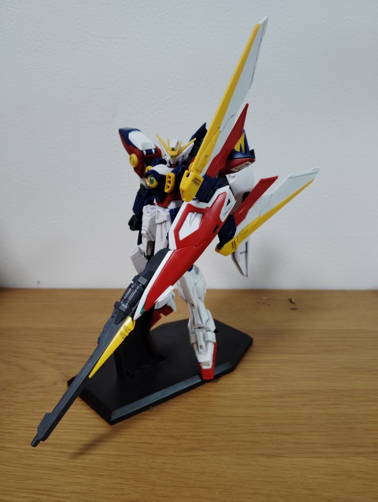 追加装備。目指した装備はライフリやイモジャのシールドブーメランのようなやつです。