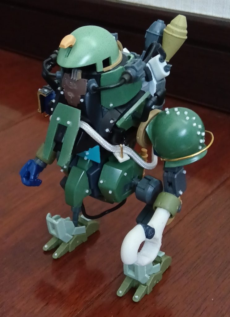 これは果たしてザクなのか?