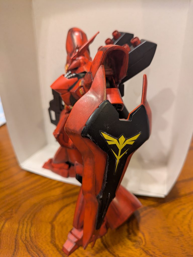 HGサザビー–3枚目/制作者：UC1977