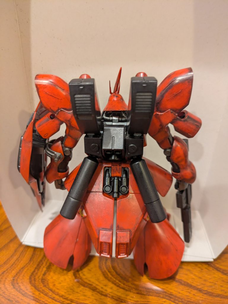 HGサザビー–4枚目/制作者：UC1977