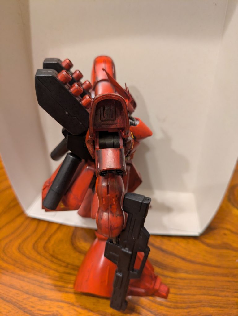 HGサザビー–5枚目/制作者：UC1977