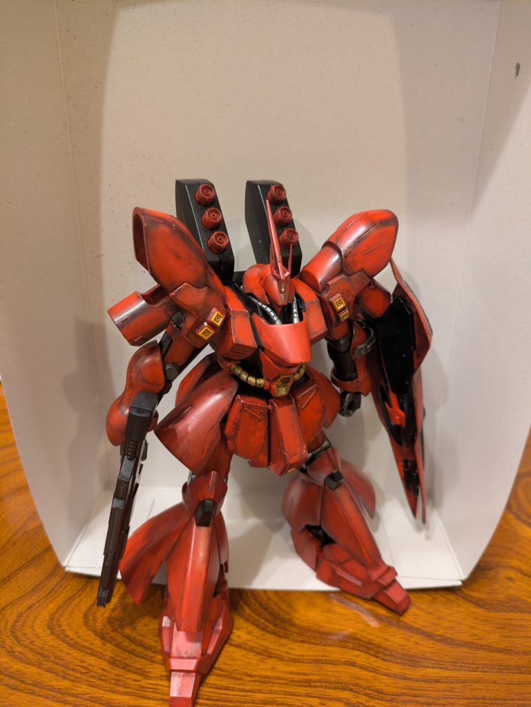 HGサザビー–2枚目/制作者：UC1977