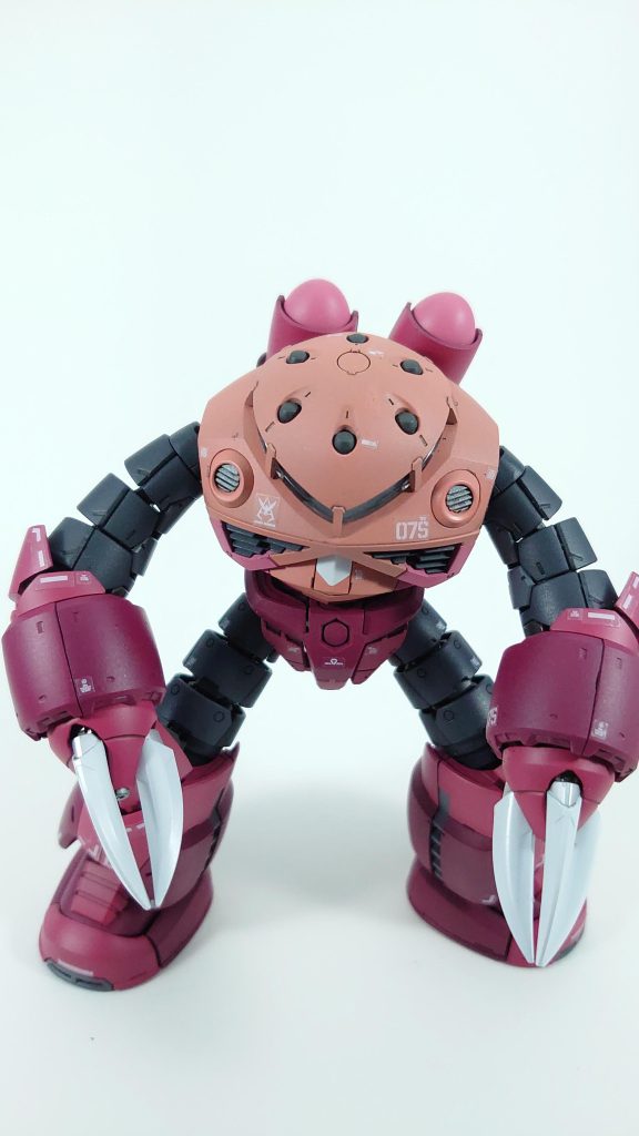 シャア専用ズゴック–3枚目/制作者：@菊花