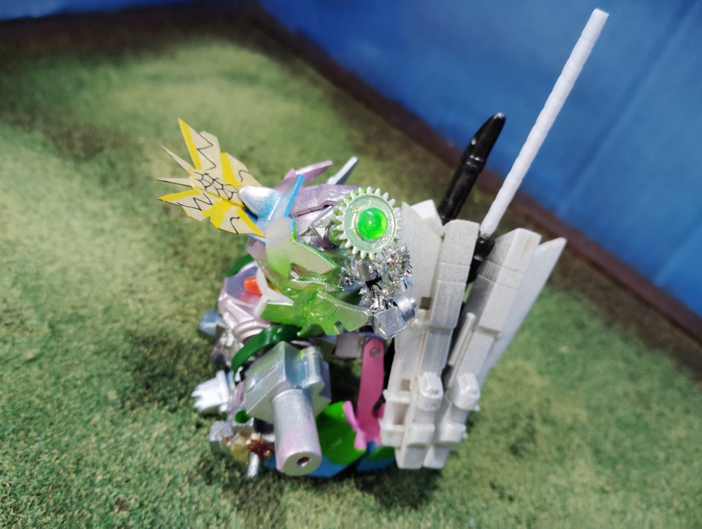 散らばっていた力は今一つになった？「その力で何を望む？」