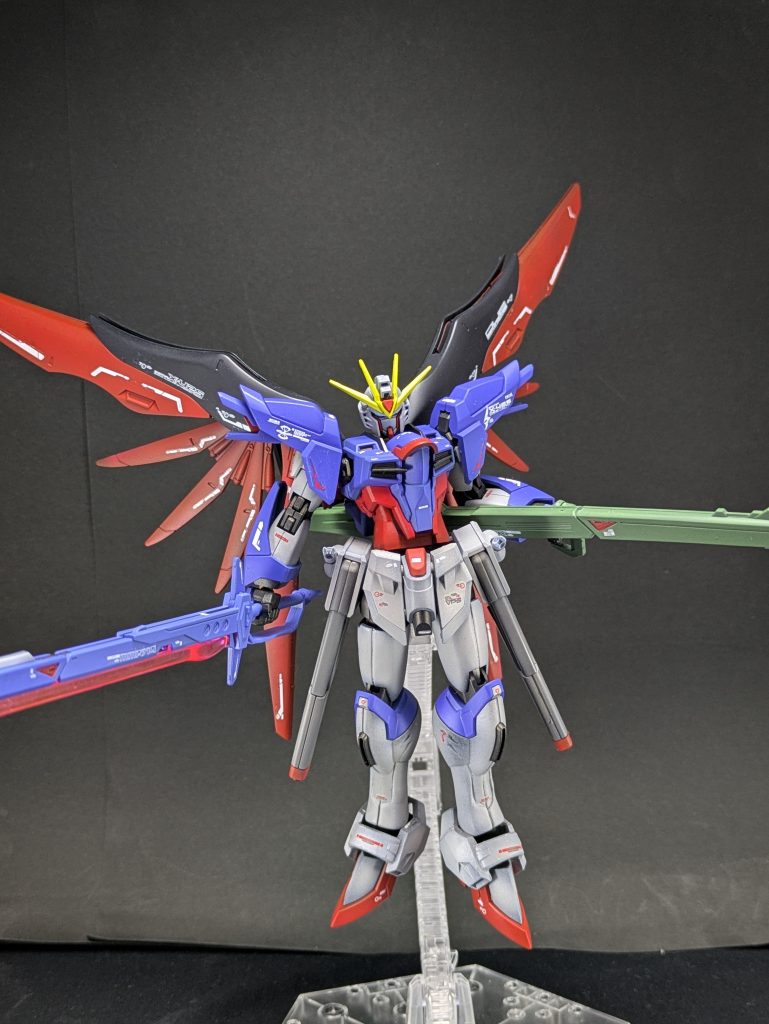 ライジングフリーダム　シン・アスカカスタム–3枚目/制作者：m.haru