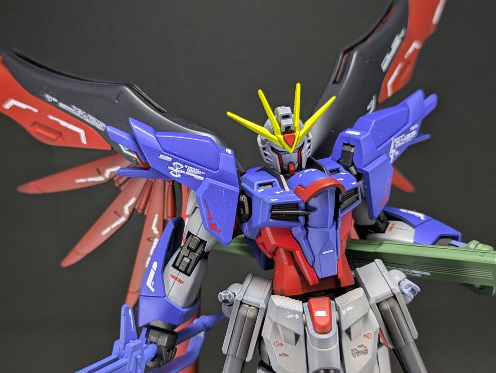 ライジングフリーダム　シン・アスカカスタム–2枚目/制作者：m.haru