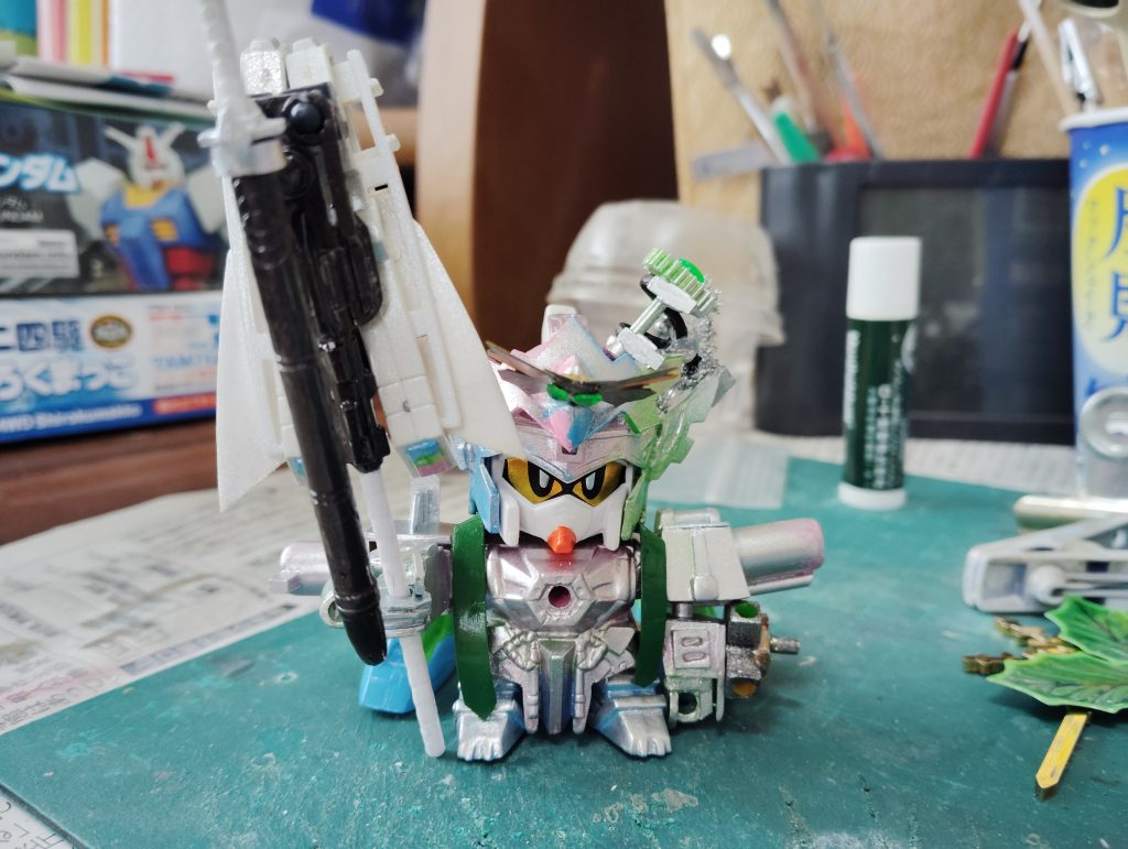 まだまだ拙作なのでこれからも模活します