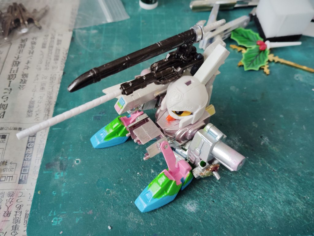 ジョイントもうちょい工夫してもいいかも